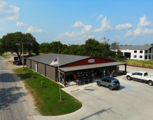 True Value Hardware Van Alstyne, Texas aerial view