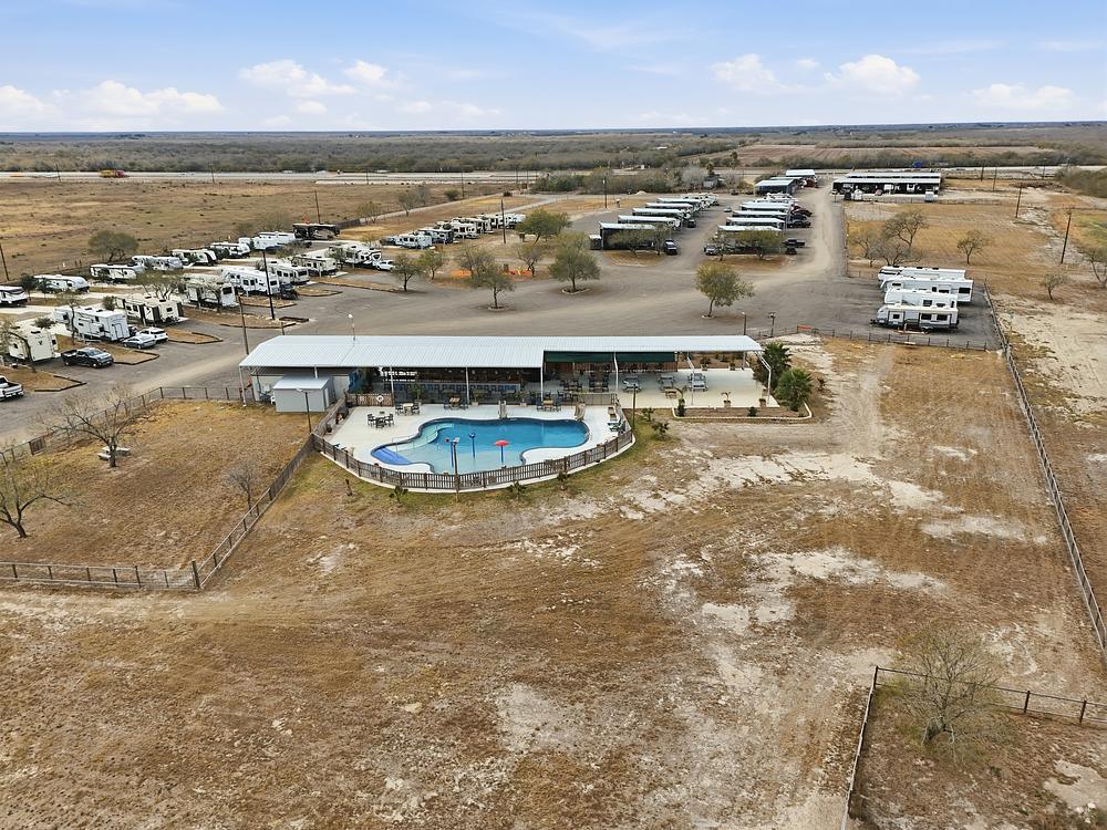 Ricardo RV Park & Storage, 5486 U.S. 77, Kingsville, TX 78363