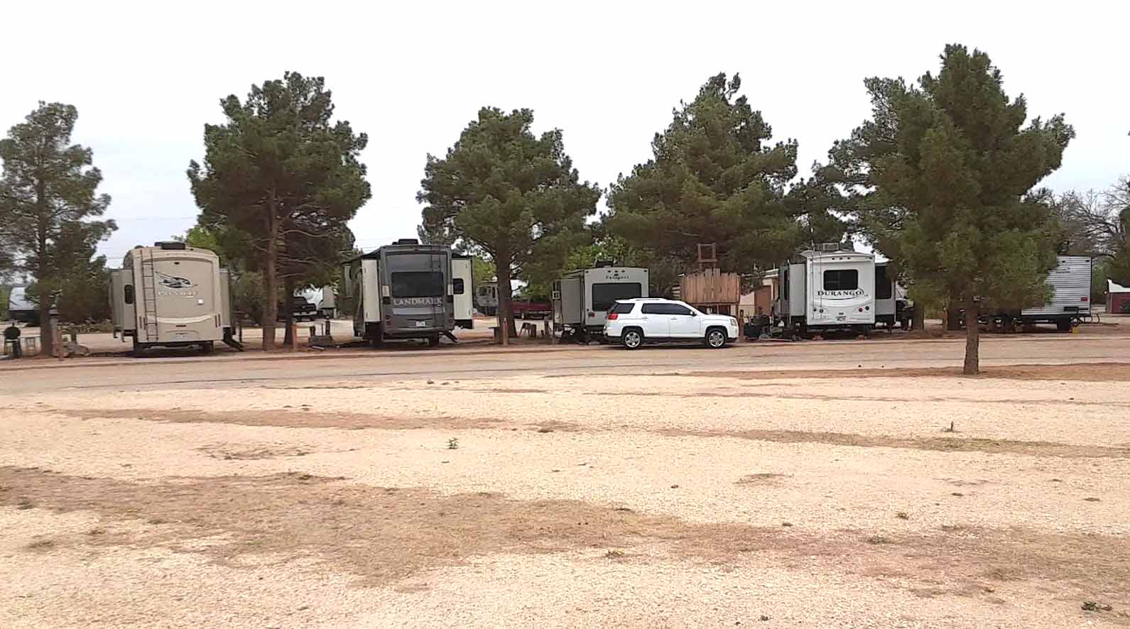 Texas RV Park, Big Spring, TX